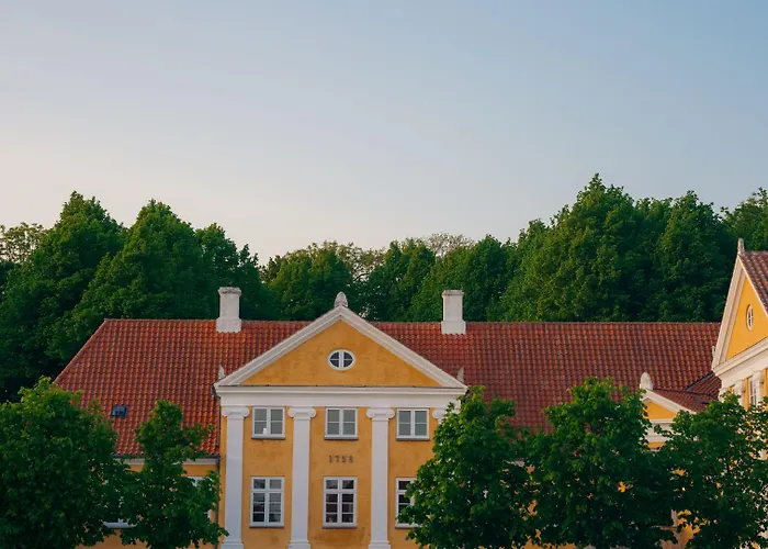 Hotel Brolokke Herregard Nordenbro Vesteregn